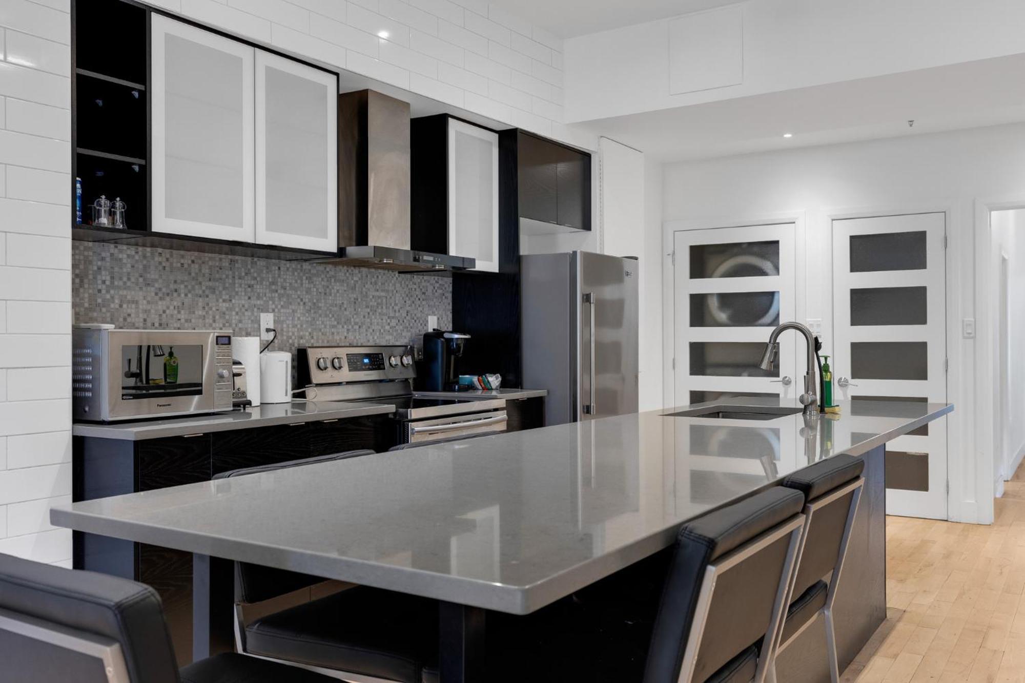 Les Lofts Du Mont Royal Lägenhet Montréal Exteriör bild