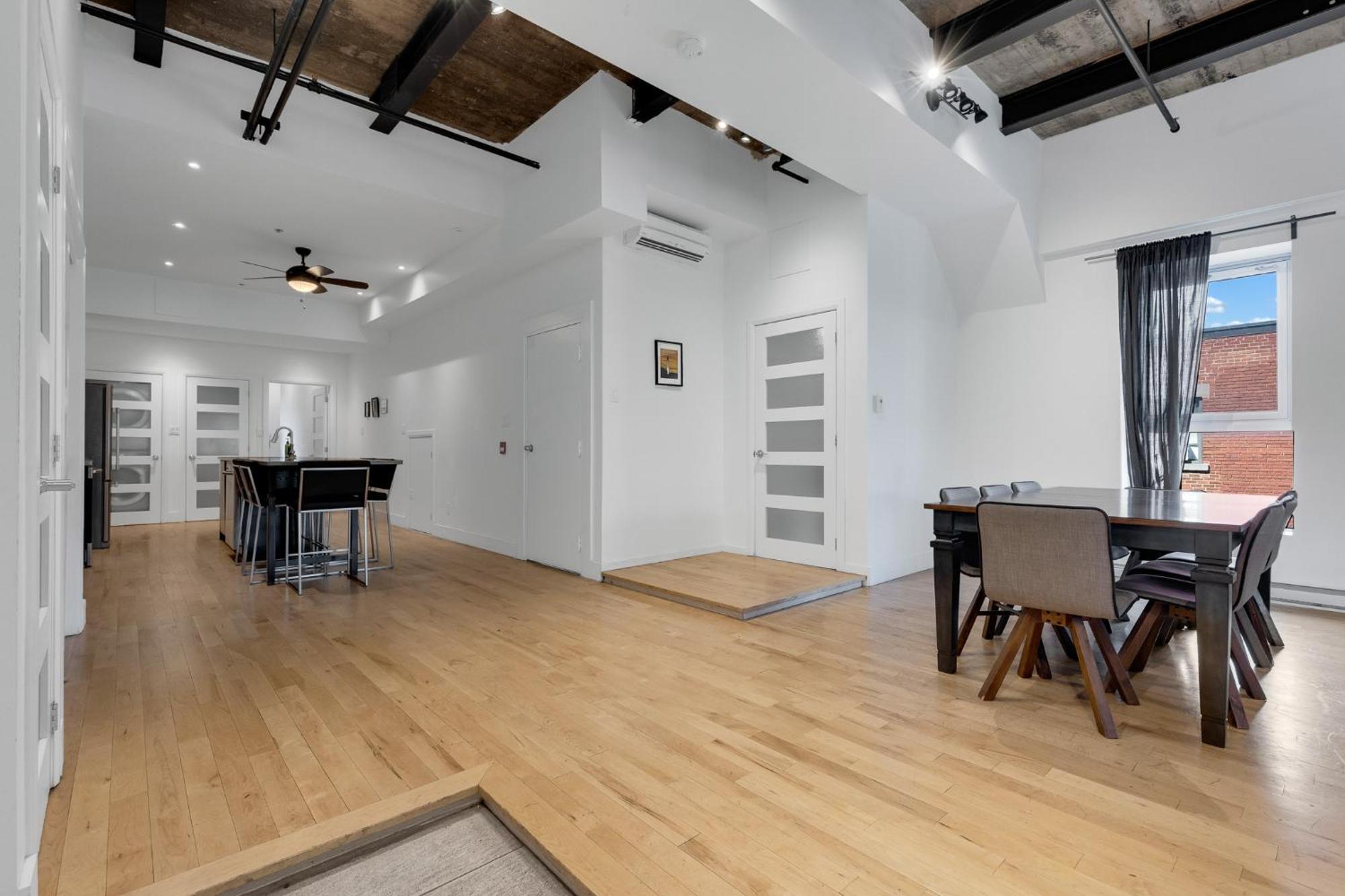 Les Lofts Du Mont Royal Lägenhet Montréal Exteriör bild