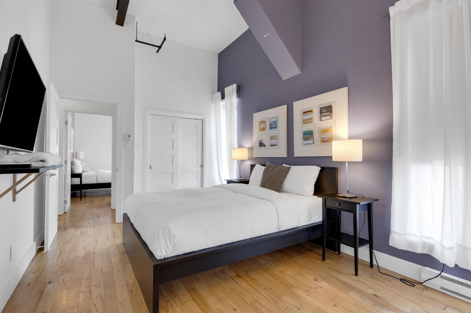 Les Lofts Du Mont Royal Lägenhet Montréal Exteriör bild
