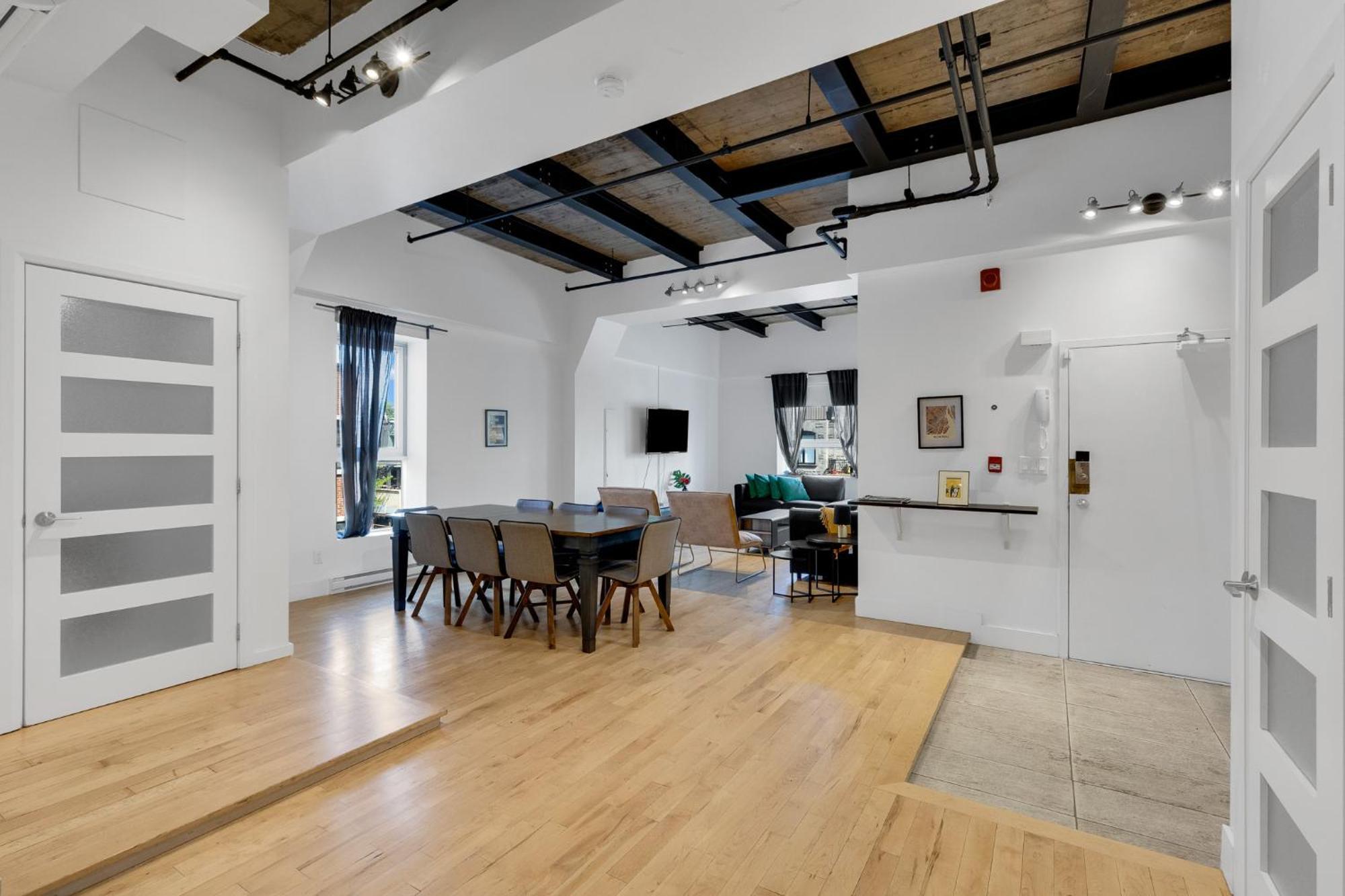 Les Lofts Du Mont Royal Lägenhet Montréal Exteriör bild