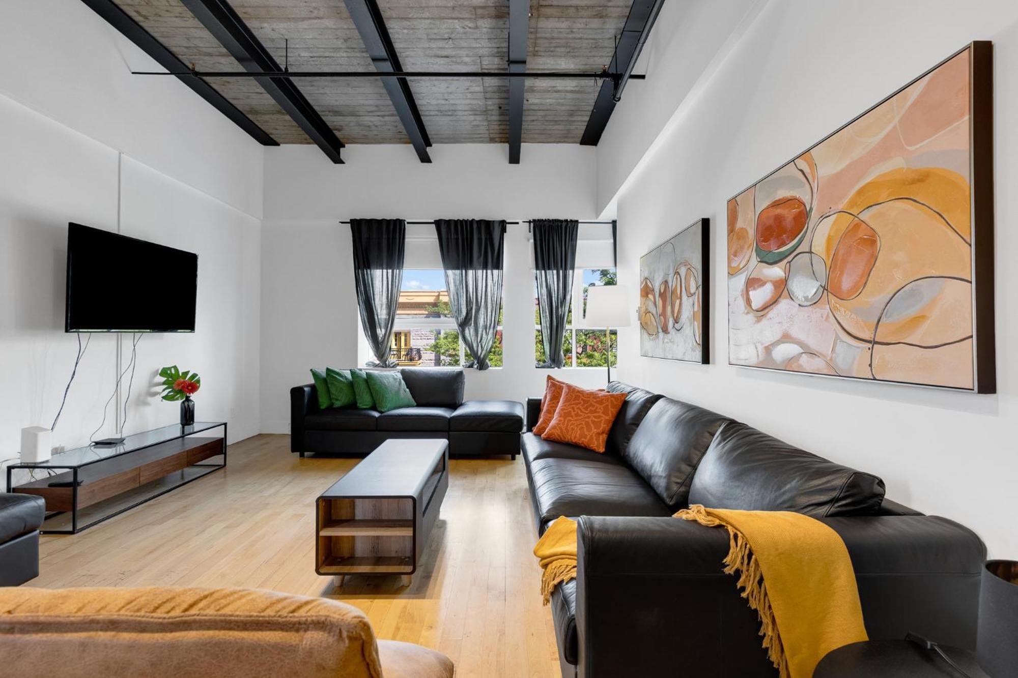 Les Lofts Du Mont Royal Lägenhet Montréal Exteriör bild