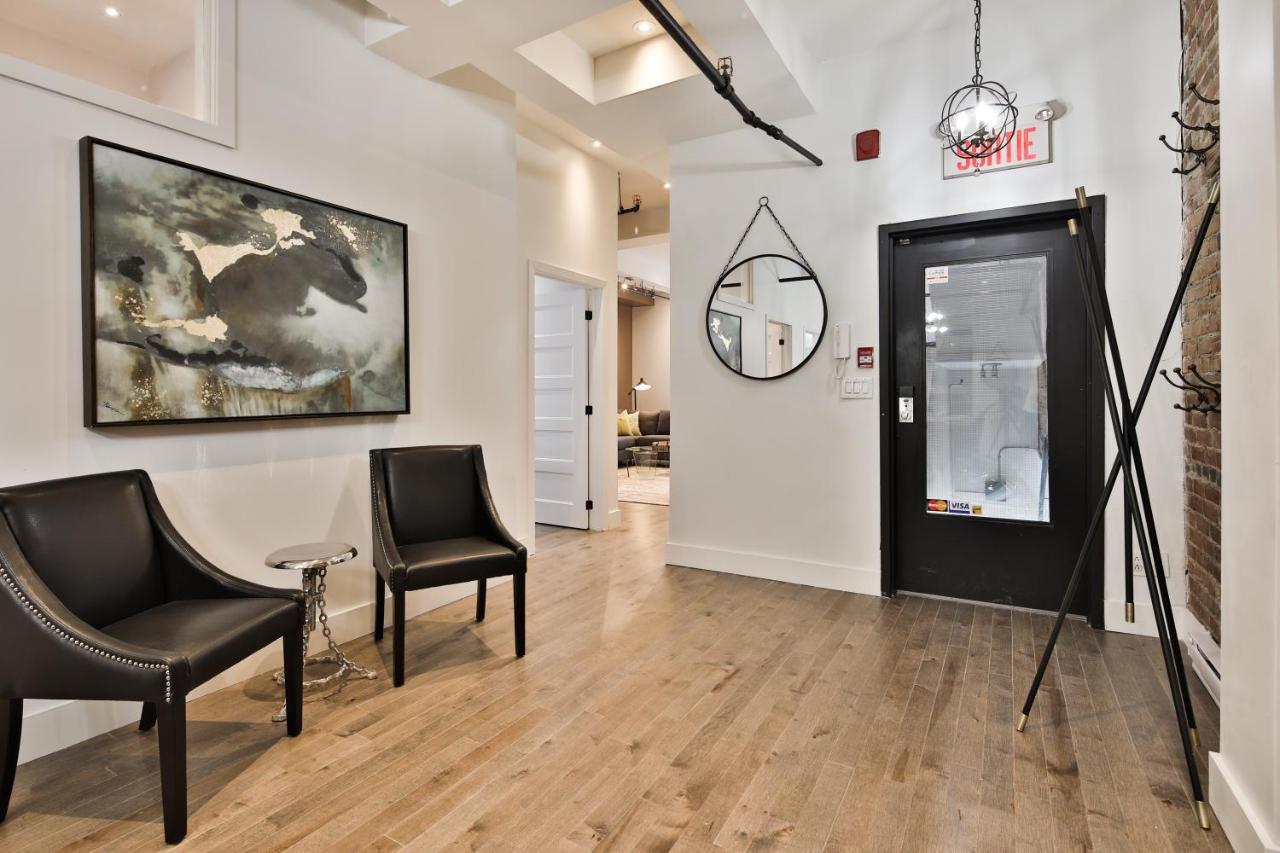 Les Lofts Du Mont Royal Lägenhet Montréal Exteriör bild