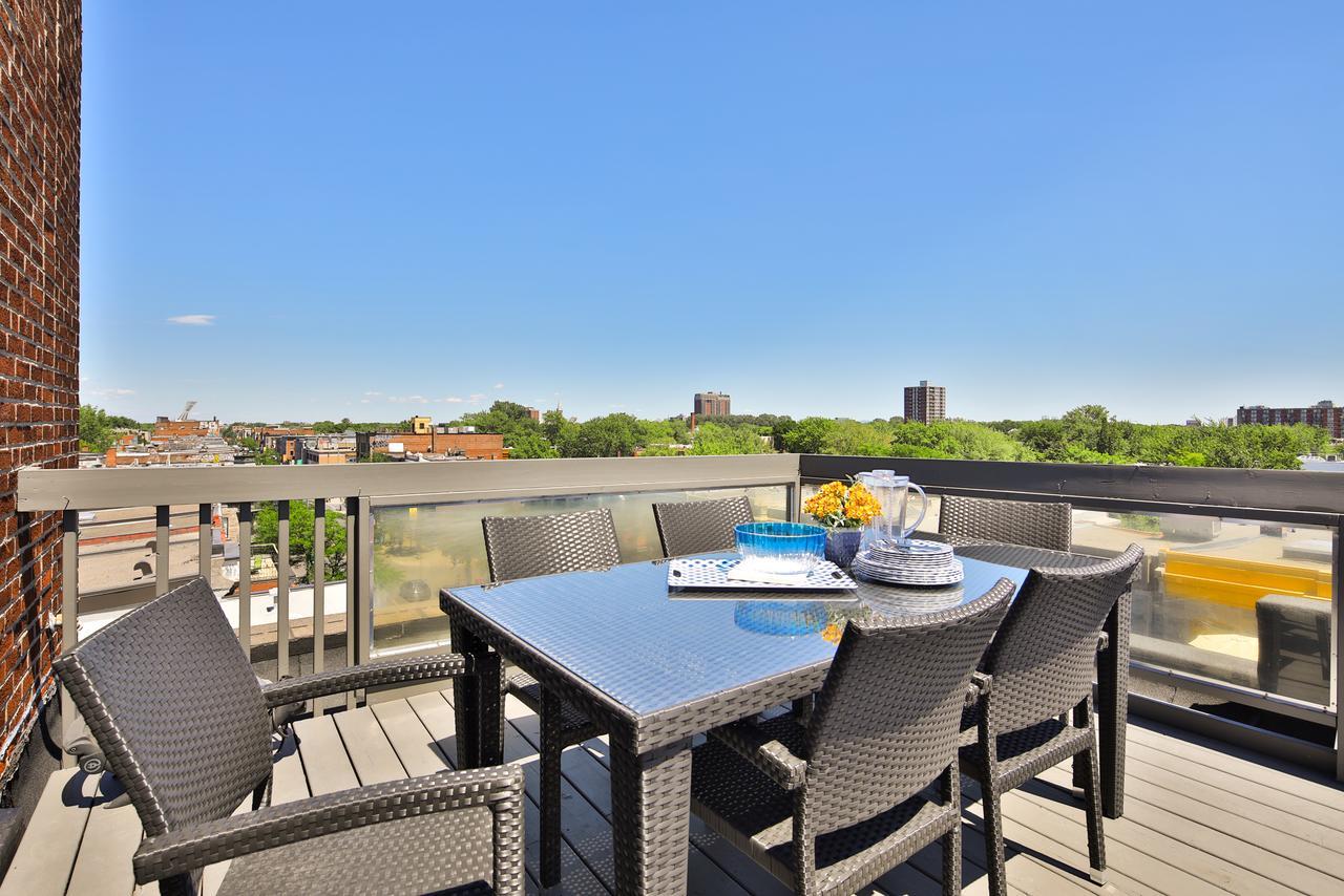 Les Lofts Du Mont Royal Lägenhet Montréal Exteriör bild