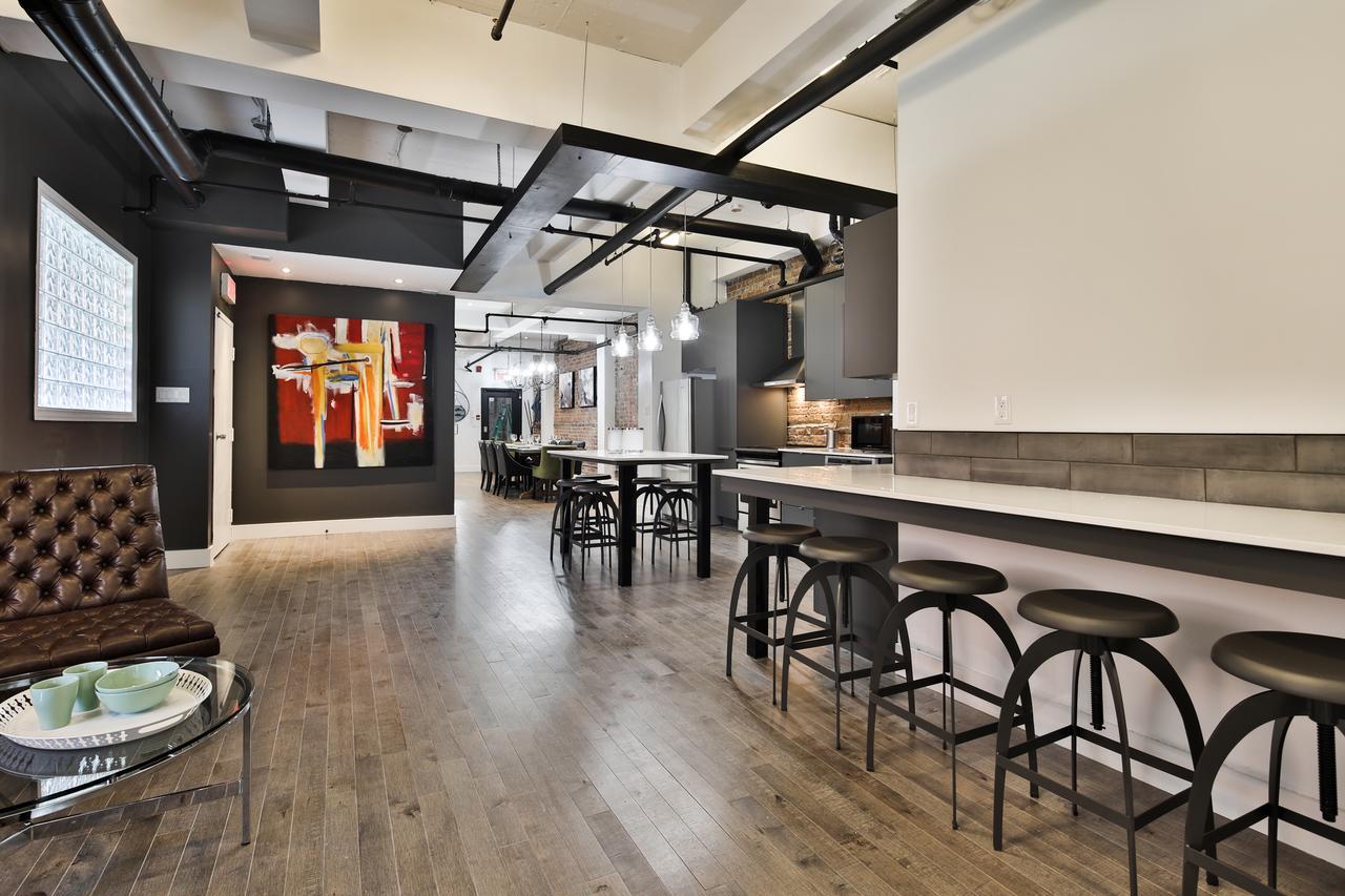Les Lofts Du Mont Royal Lägenhet Montréal Exteriör bild