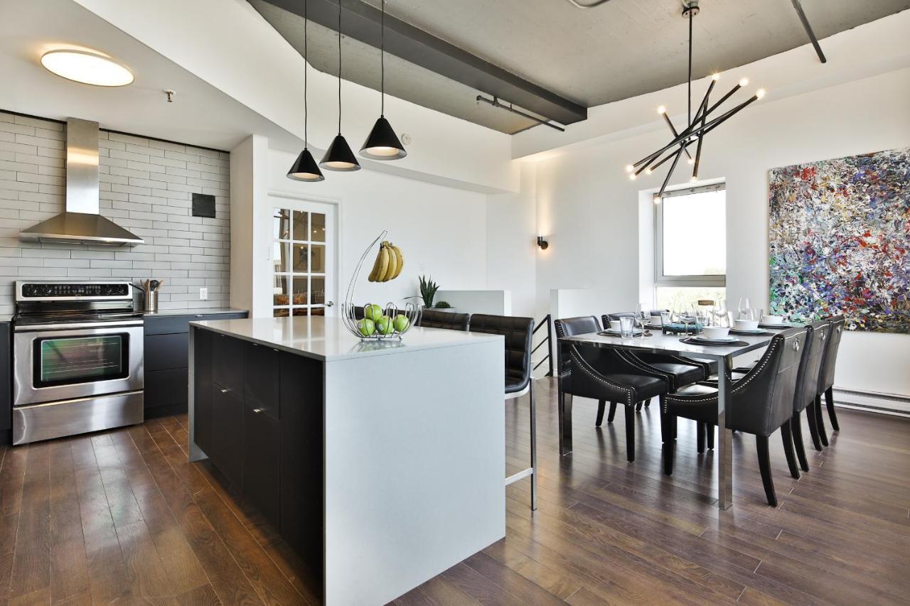 Les Lofts Du Mont Royal Lägenhet Montréal Exteriör bild