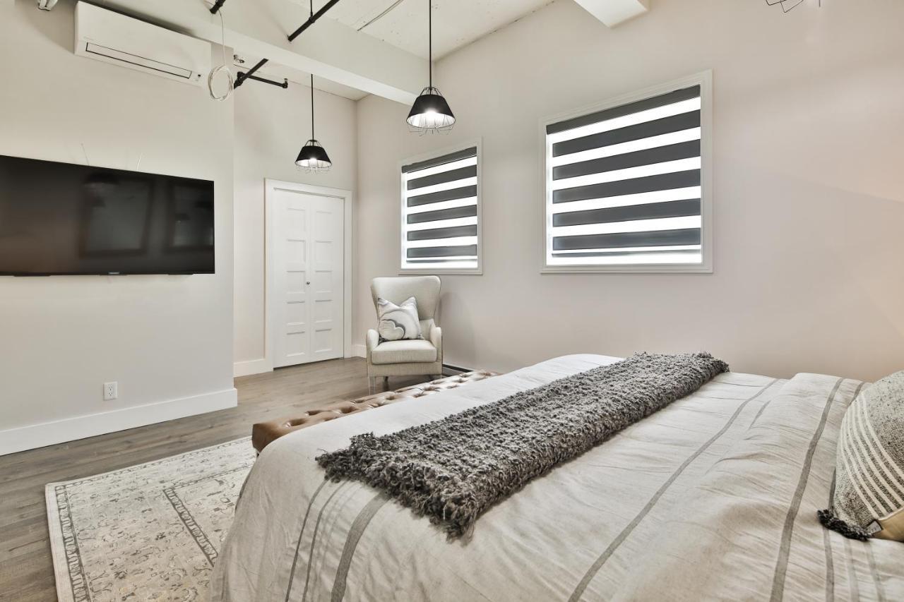 Les Lofts Du Mont Royal Lägenhet Montréal Exteriör bild