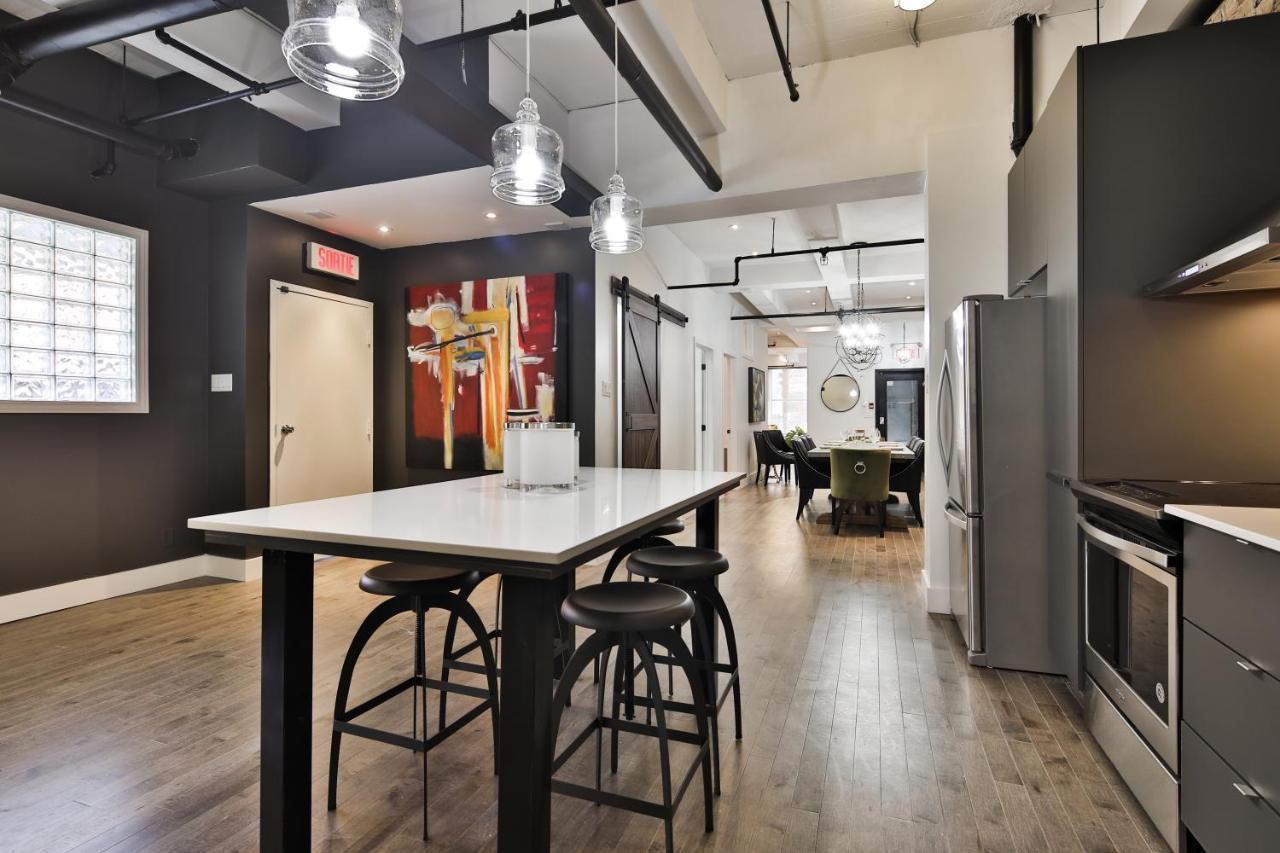 Les Lofts Du Mont Royal Lägenhet Montréal Exteriör bild